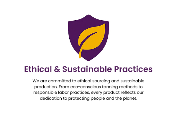 Ethical & Sustainable Practices