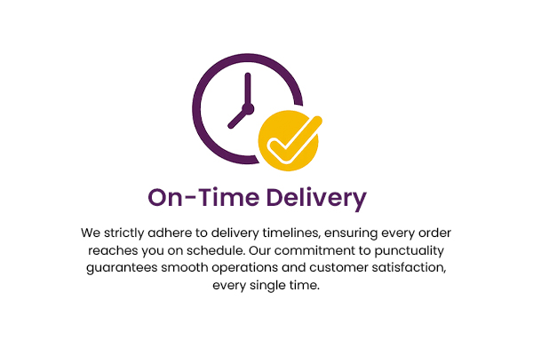 On-Time Delivery