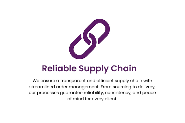 Reliable Supply Chain