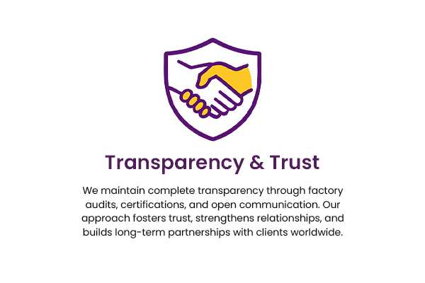 Transparency & Trust